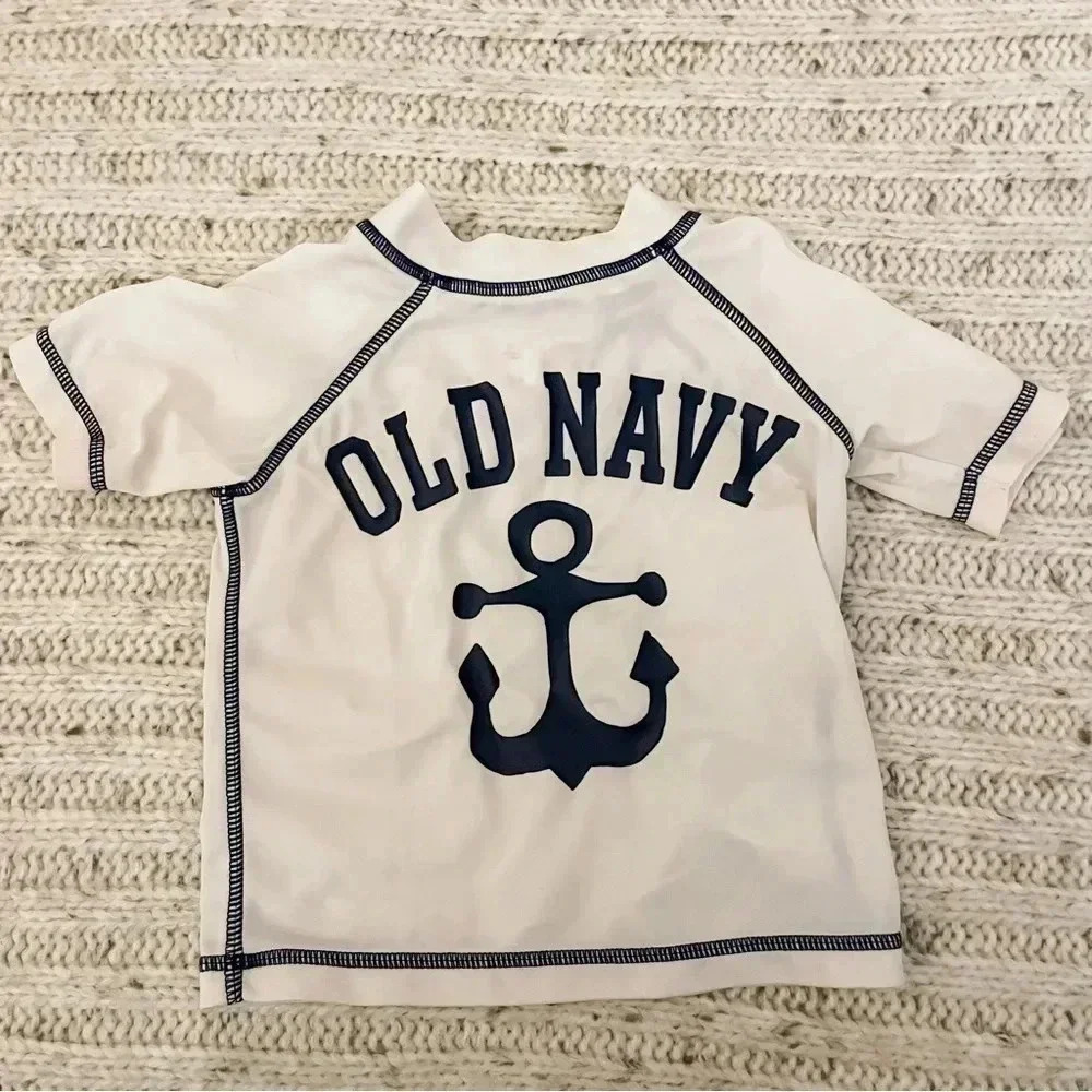 Old Navy 12-18‎ months swim shirt​